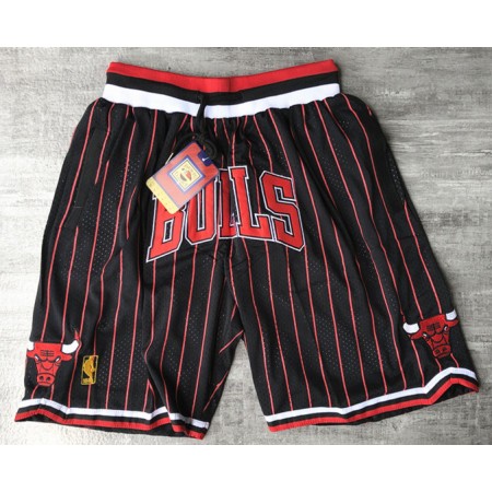 NBA Chicago Bulls JUST DON Džepne Kratke Hlače Swingman NBA Chicago Bulls JUST DON Džepne Kratke Hlače Swingman